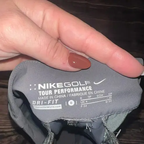 Nike Golf Women's Gray Tour Performance Shorts Size 0 Activewear