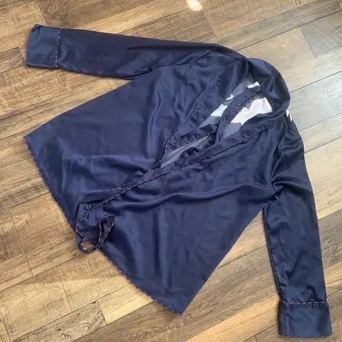 Gap Vintage  body satin crane robe Xs $36