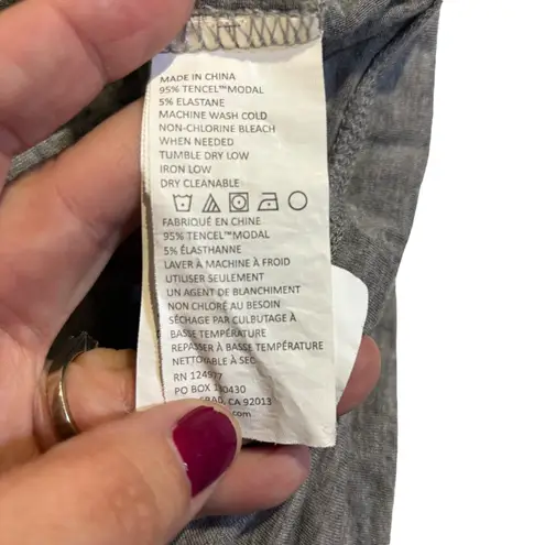 prAna Open Front Cardigan Dolman Sleeve Lightweight Cover Up 2X