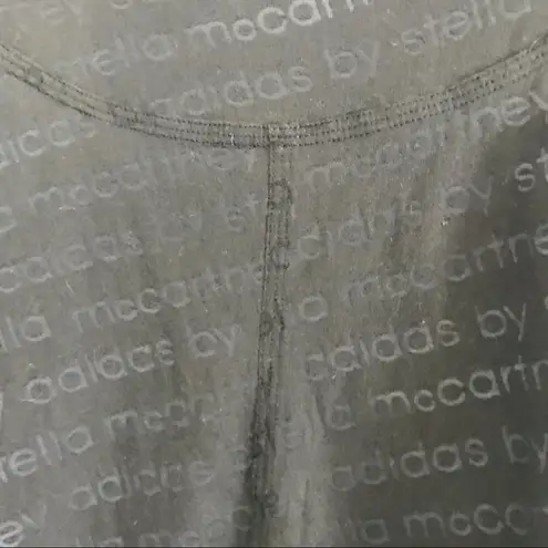 Adidas by Stella McCartney S The Cool Tee Black Short Sleeve top