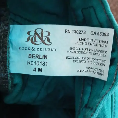 Rock & Republic  Berlin tie dye jeans size 4m (28)