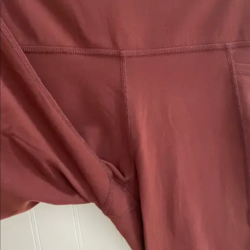 Beyond Yoga Spacedye Out Of Pocket High Waisted Midi Legging Size XL