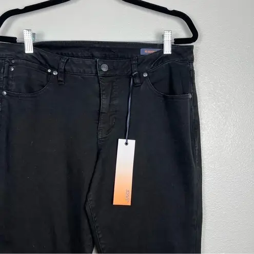 Jag jeans Mid Rise Ankle Slim Jeans Black Sz 14 NWT