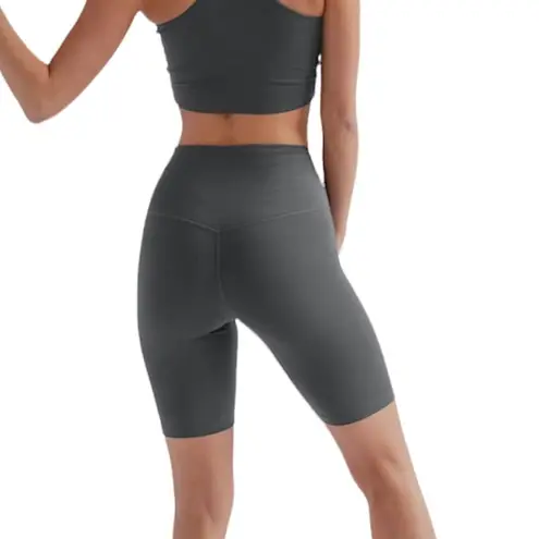 Girlfriend Collective  Float Seamless High-Rise Bike Short in Shadow Size XS NWT