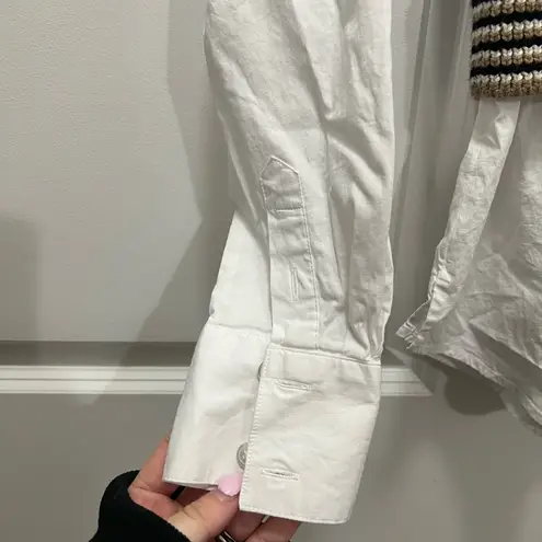 Veronica Beard Black Multi Spear Mixed Media Vest Size XS $498