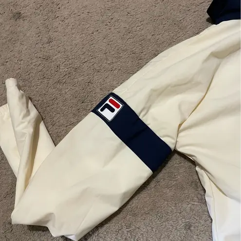 FILA 80s  hooded snow suit