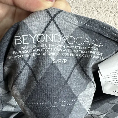 Beyond Yoga Women's NEW Small Soft Mark Refocus Cropped Tank Racerback