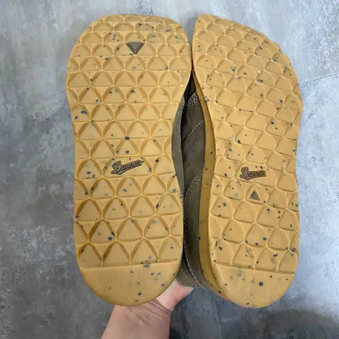 Danner Women Pilgrim Chukka Timberwolf Suede Ankle Boots Size 7 Brown