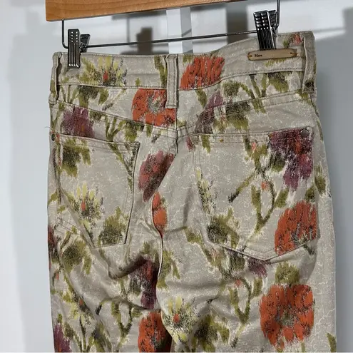 Anthropologie Pilcro and the Letterpress Floral Skinny Jeans –  Size 27 (28W 29L)