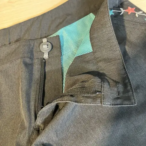 Alp N Rock Gray 34" Waist Athletic Shorts Summer Vacation Cruise Beach Hiking Size L