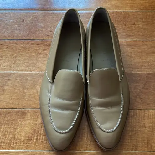 Everlane  Modern Loafer Camel Tan Leather Neutral Classic Everyday Workwear