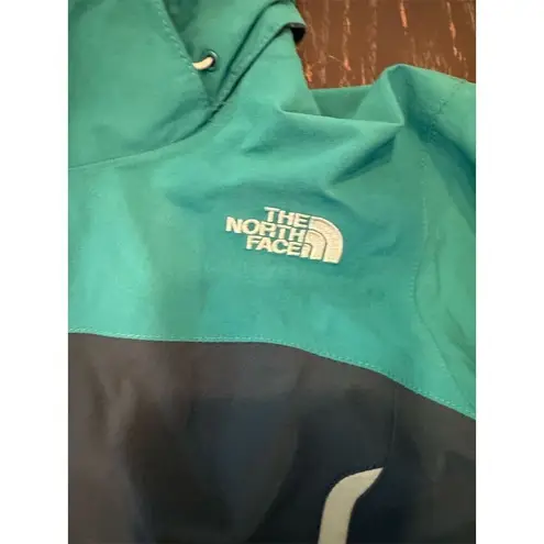 The North Face  Women's XS Hooded Rain Jacket Multicolor Lightweight