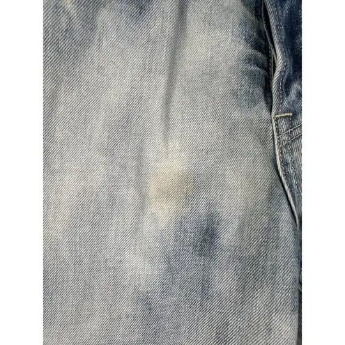 GRLFRND - The Bella Boyfriend Jeans in Light Wash Blue