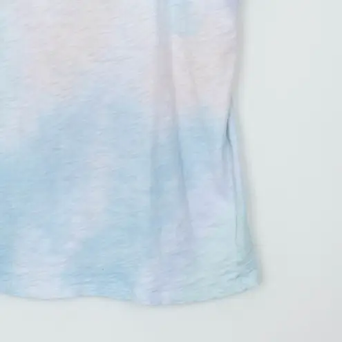 ATM Womens Tie Dye Slub T