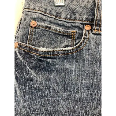 Apt. 9  Sz 14 Women's Jean Maxwell Fit Bootcut Rhinestone Pockets Medium Wash