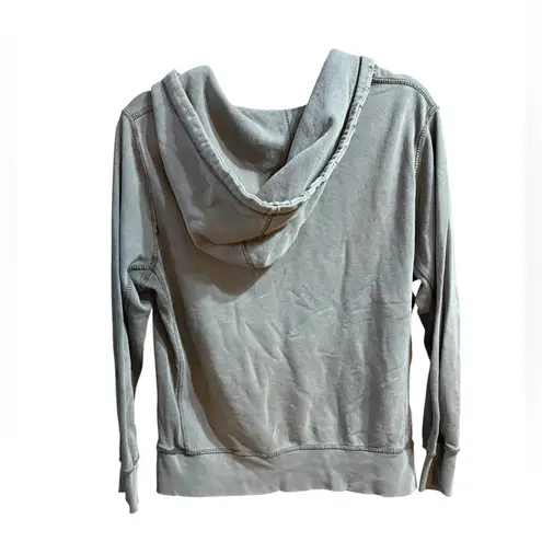 Charleston South Carolina Distressed Hoodie Cozy Graphic Sweatshirt Grunge Sz L Gray