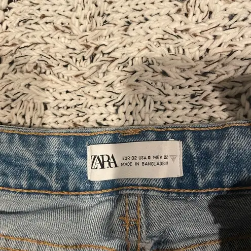 ZARA  jean shorts