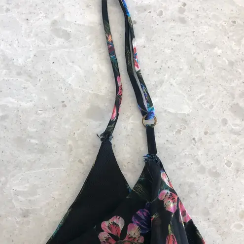 Show Me Your Mumu NWOT  Floral Mini Dress V-Neck Small