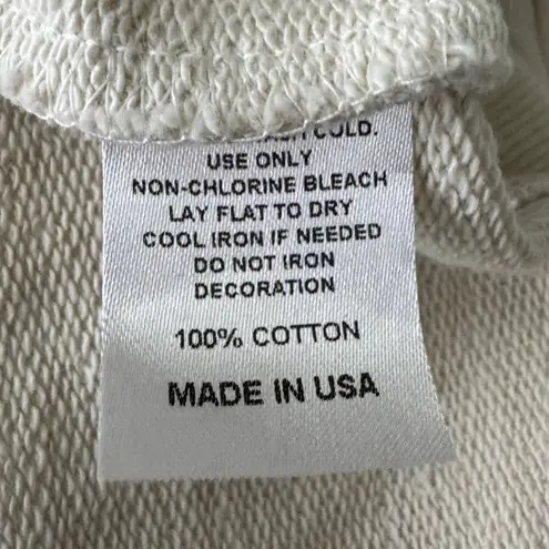 Jump Vintage Tour 2003 One Epic Tour Front Cut Out Crop Sweatshirt Size XL