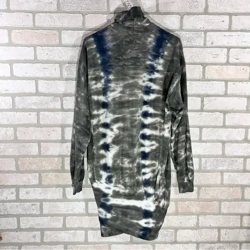 Young Fabulous and Broke  x Revolve Tie Dye Turtleneck Mini Dress Size S