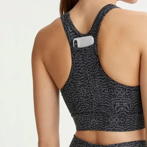 Varley Berkeley Bra in Navy Croc