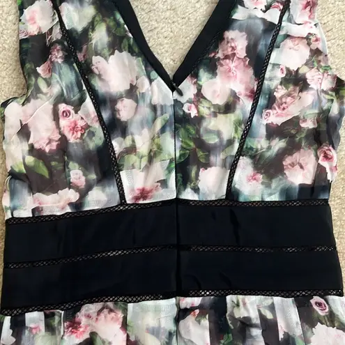 Nicole Miller  Floral Dress in Size 0