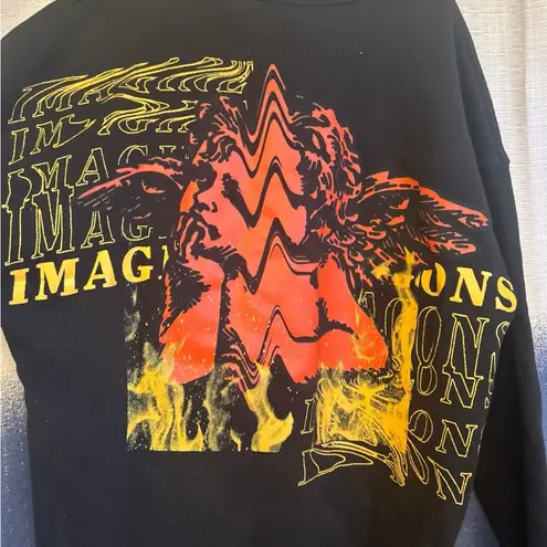 Imagine Dragons Crewneck Black Size M