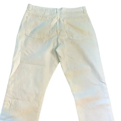 Topshop  size 32 white denim jeans