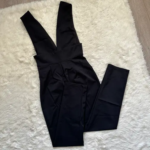 by the way. Revolve Jumpsuit Gloria Deep V Sleeveless Black XS