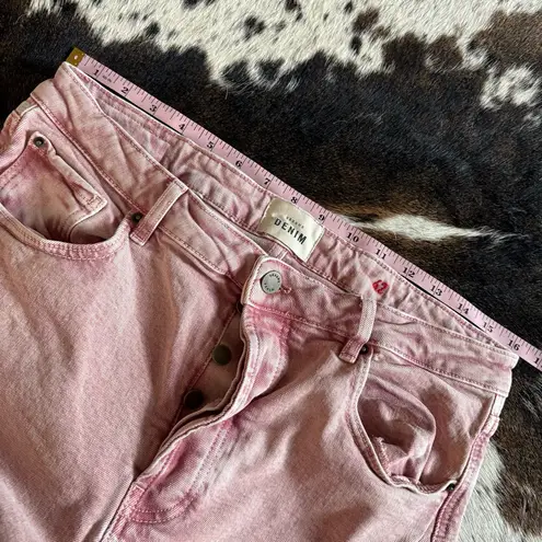 Sézane SEZANE Le Brut Jeans In Rosa Size 42