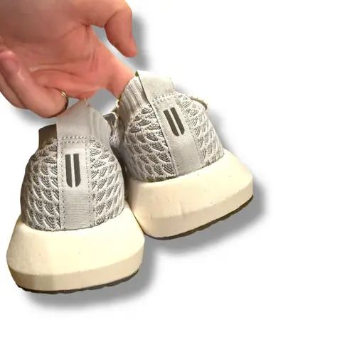 Nobull  Drive Knit Sneakers Size 9.5 Women's Crater Grey Lightweight Gym Shoes