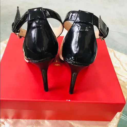 CHARLES JOURDAN DRESS sandals 💖 Black Size 7.5