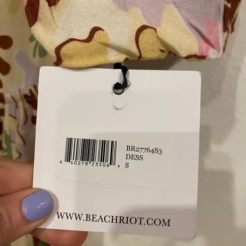 Beach Riot NWT Weston Maxi Dress Size Small
