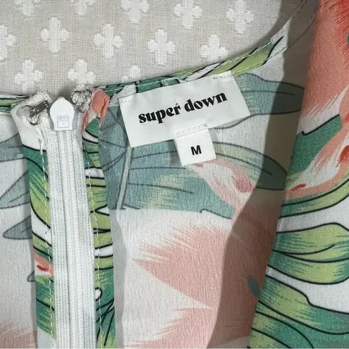 Revolve  Superdown‎ Karlie Floral Deep V Romper