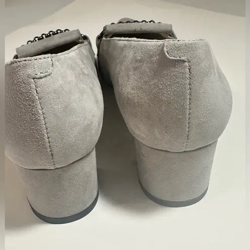 Amalfi Panda Pump Rangoni Firenze Made In Italy Grey Cash Designer Classy 7.5 M Gray