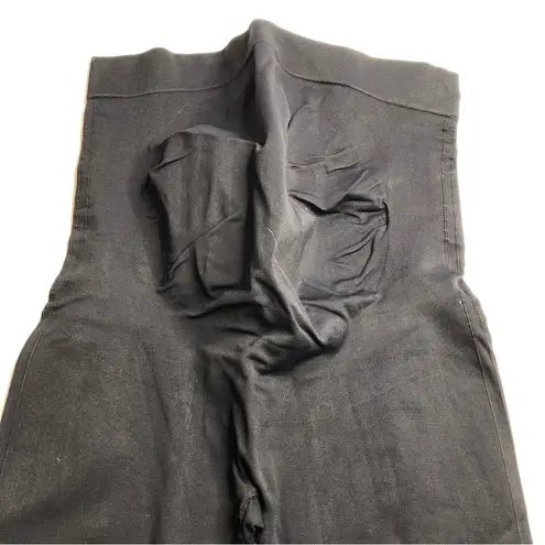 Blanqi Everyday Maternity Belly Support Leggings Black Size undefined