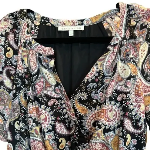 Daniel Rainn Paisley Print Size Large Dress