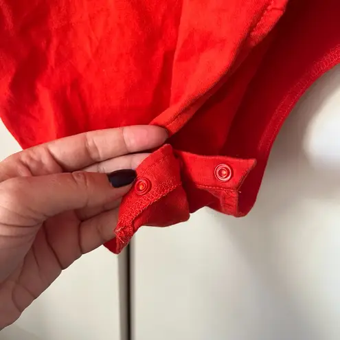 Calvin Klein Red Body Suit