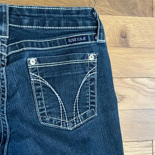 Just USA Vintage Y2K Low Rise Skinny Jeans - Size 3