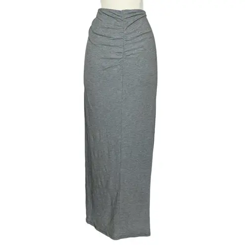 SKIMS  Soft Lounge Ruched Long Skirt