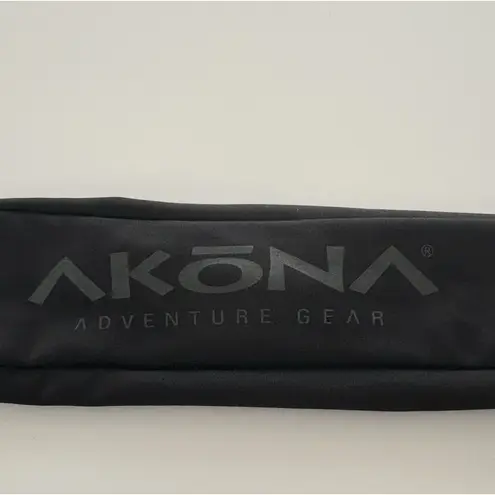 Akona Front Zipper Skin Suit Black Size L Unisex Stirup Under Wetsuit Frog Size L