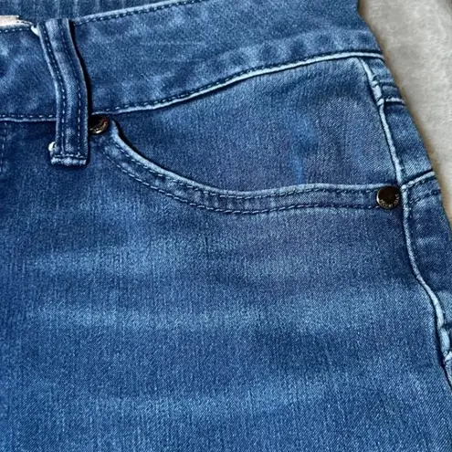 Seven7 Booty Shaper Blue Jeans Womens 6 Denim Stretch Classic Everyday Comfort