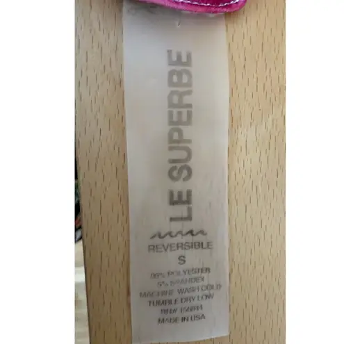 Le Superbe Reversible One & Done Snake & Crystal Midi Tank Dress Size Small