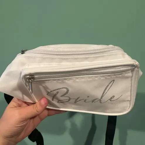White Bride Fanny Pack