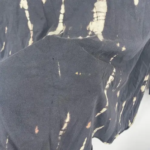 Vintage Y2K Grunge Fairycore Tie Dye Long Sleeve Shirt Size Small Early 2000s