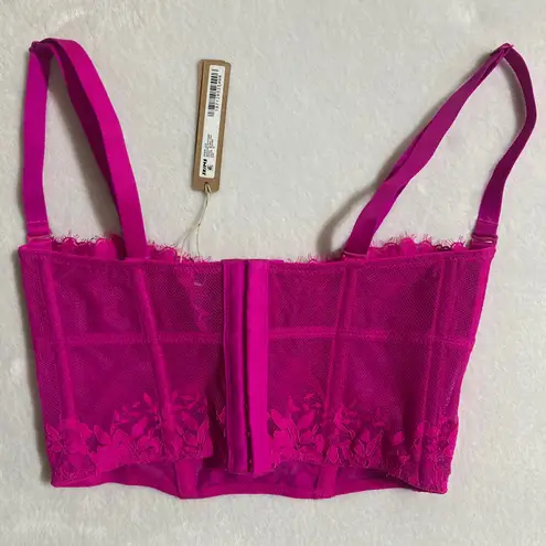 SKIMS Femme Lace Balconette Corset M