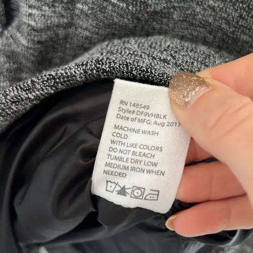 Paper Denim & Cloth Women's Utility Jacket Gray Zip Front Size Small