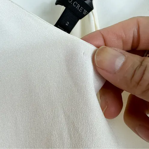 J.Crew 100% silk tank top NWT