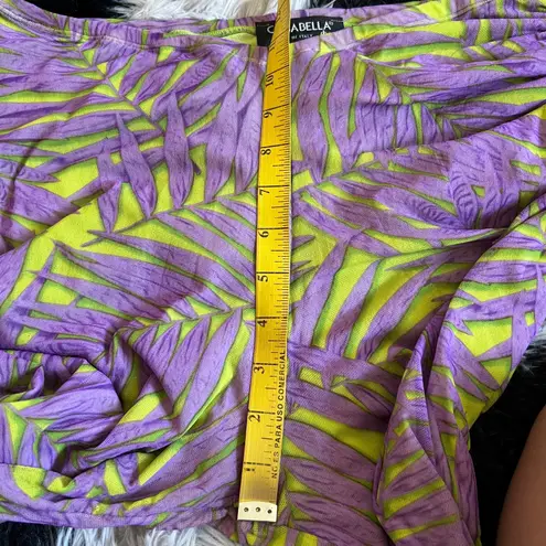 Cosabella  Floral Print Mesh Pants Festival Fairycore‎ Vacation Medium - Image 6