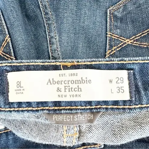 Abercrombie & Fitch  Jeans Womens Perfect Stretch Emma Boot Cut Low Rise Size 8L